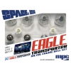 Space: 1999 Eagle Metall-Motorglocken-Set (zur Verwendung mit MPC913) – MPC MKA038